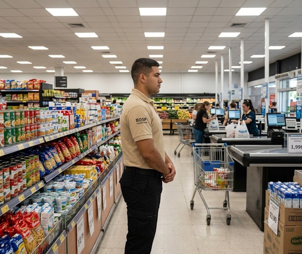 Seguridad en Supermercados