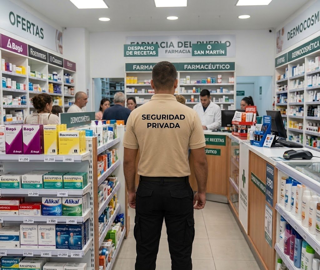 Seguridad en Farmacias